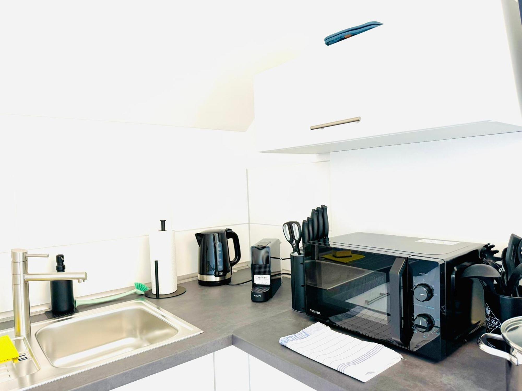 E&K Living - Design Apartments - Netflix - Audi - In Village - Free Parking Ingolstadt Esterno foto