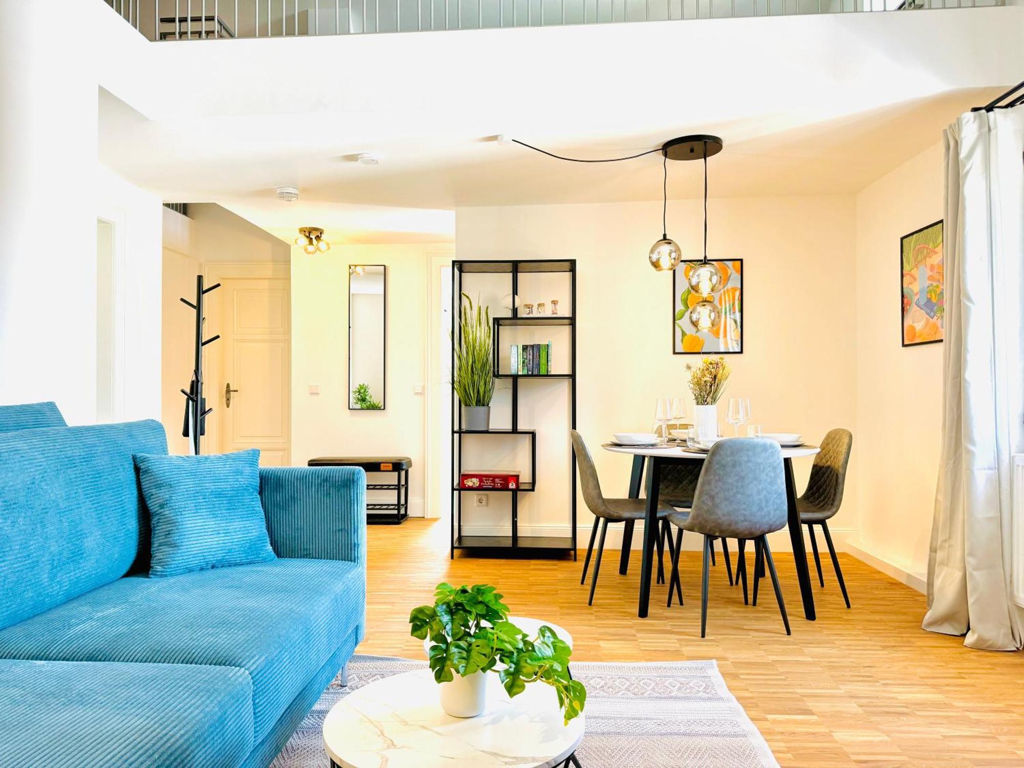 E&K Living - Design Apartments - Netflix - Audi - In Village - Free Parking Ingolstadt Esterno foto
