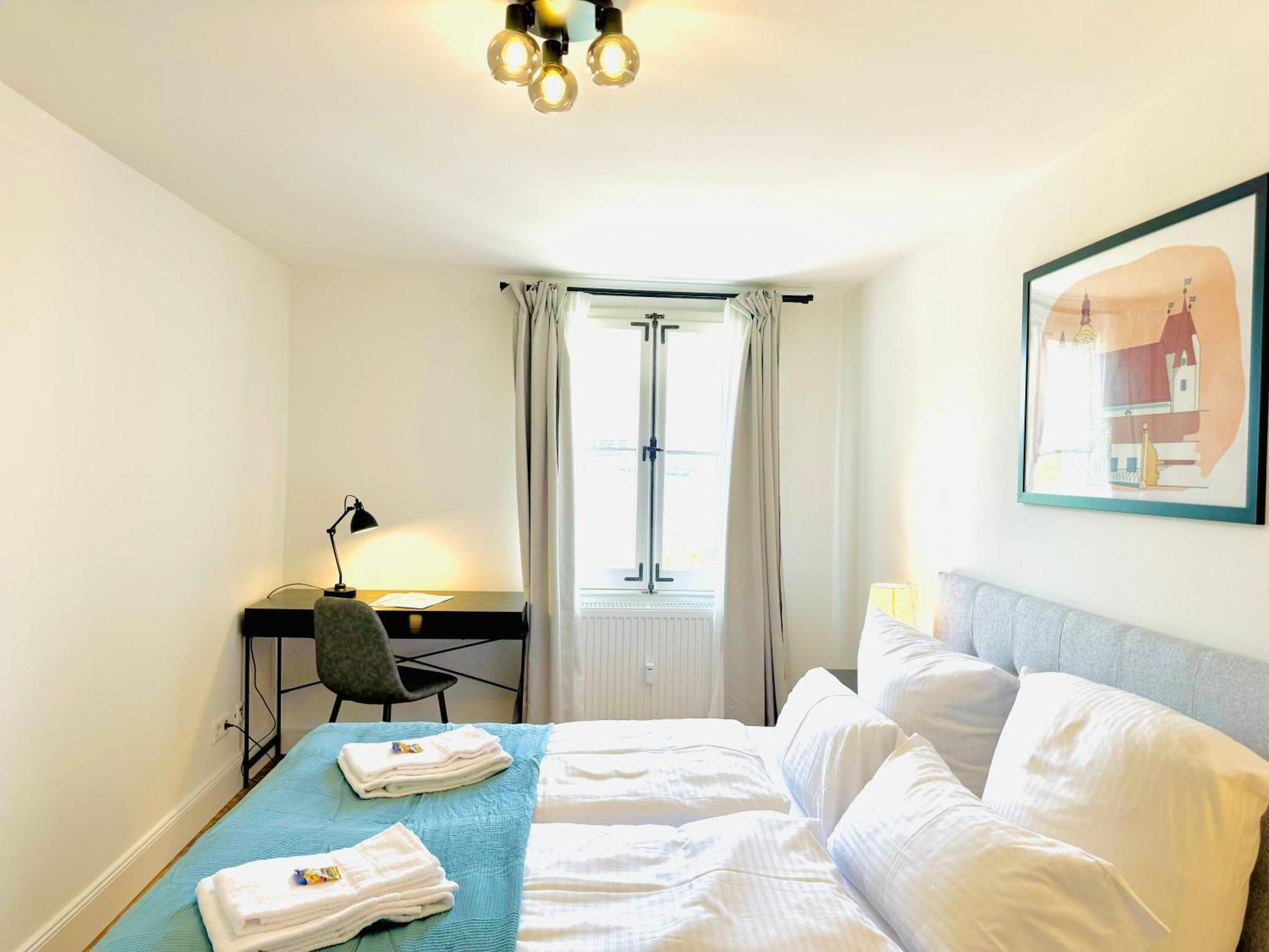 E&K Living - Design Apartments - Netflix - Audi - In Village - Free Parking Ingolstadt Esterno foto
