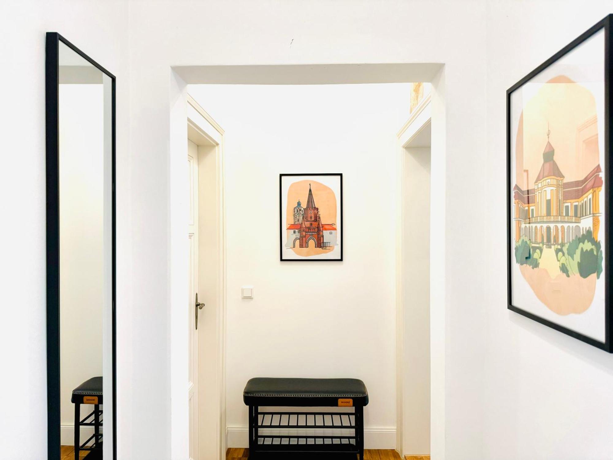 E&K Living - Design Apartments - Netflix - Audi - In Village - Free Parking Ingolstadt Esterno foto