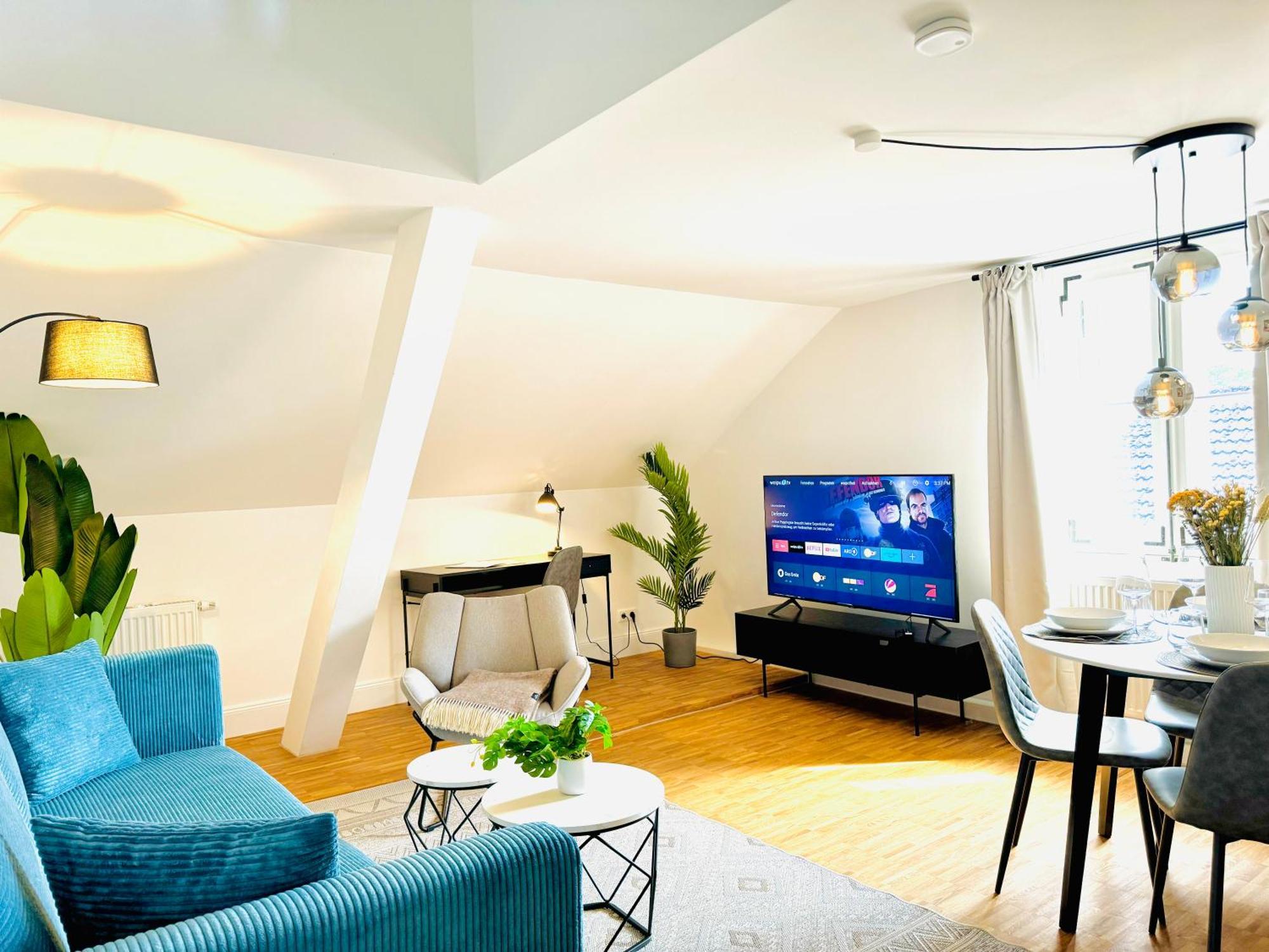 E&K Living - Design Apartments - Netflix - Audi - In Village - Free Parking Ingolstadt Esterno foto