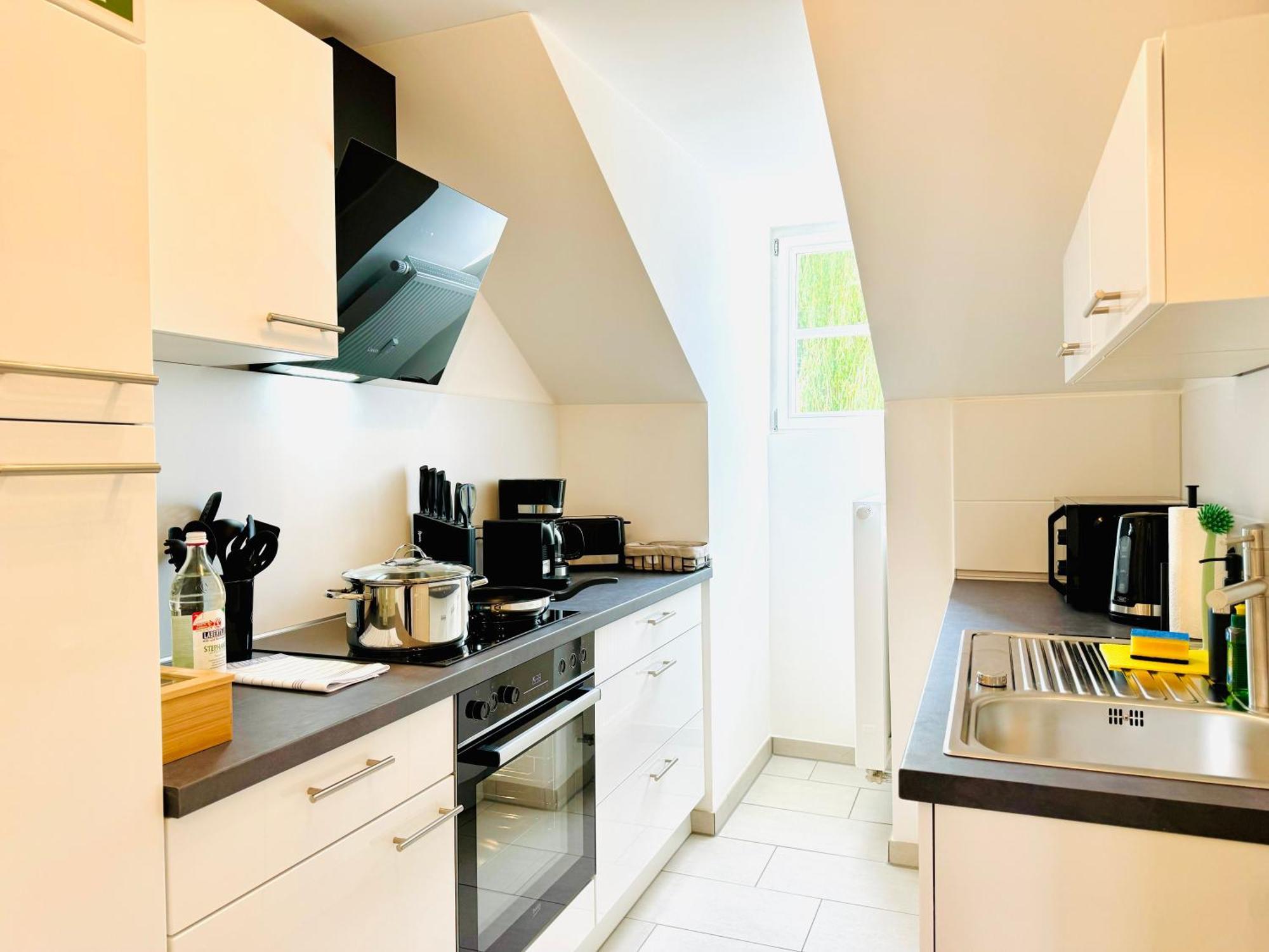 E&K Living - Design Apartments - Netflix - Audi - In Village - Free Parking Ingolstadt Esterno foto