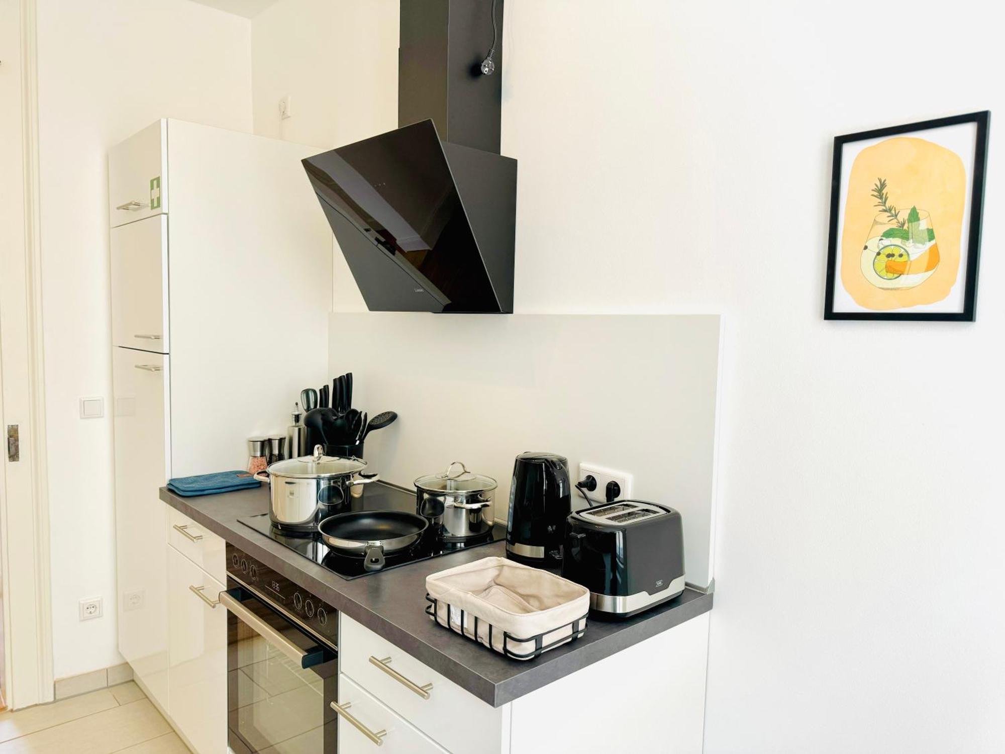 E&K Living - Design Apartments - Netflix - Audi - In Village - Free Parking Ingolstadt Esterno foto