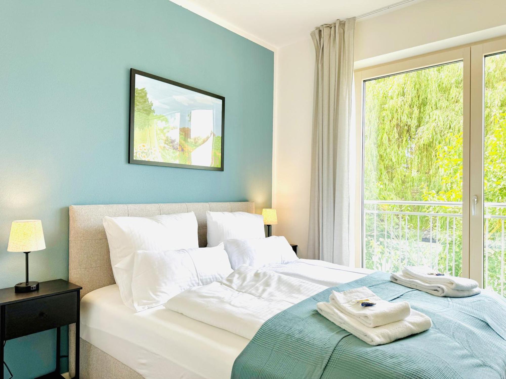 E&K Living - Design Apartments - Netflix - Audi - In Village - Free Parking Ingolstadt Esterno foto