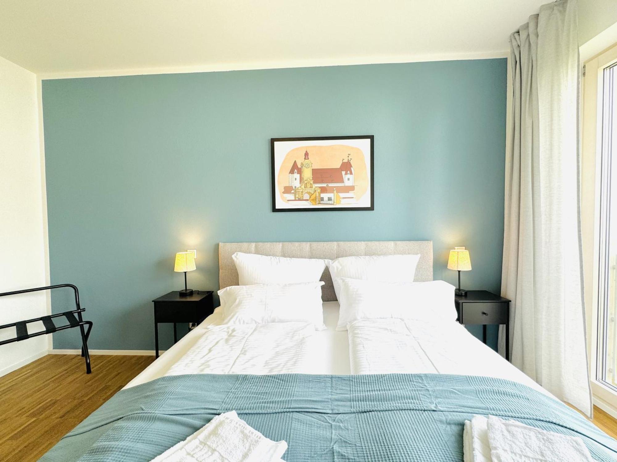 E&K Living - Design Apartments - Netflix - Audi - In Village - Free Parking Ingolstadt Esterno foto